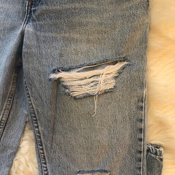 Vintage 80s Levi’s 550 relaxed fit  distressed - Picture 3 of 10